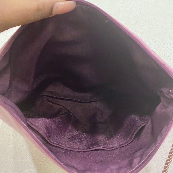 Cute Pink Vintage Flower Bag, great condition. - Picture 13 of 13